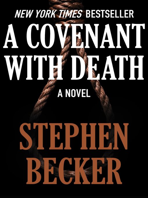 Title details for A Covenant with Death by Stephen Becker - Wait list
